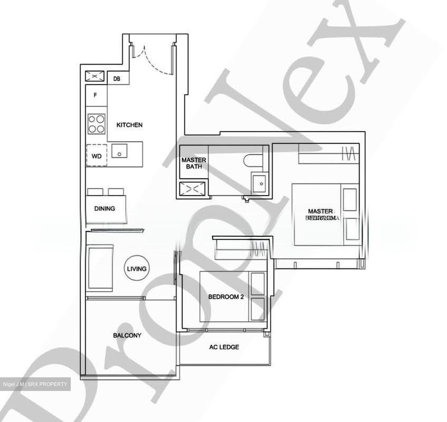Hyll On Holland (D10), Condominium #566532001